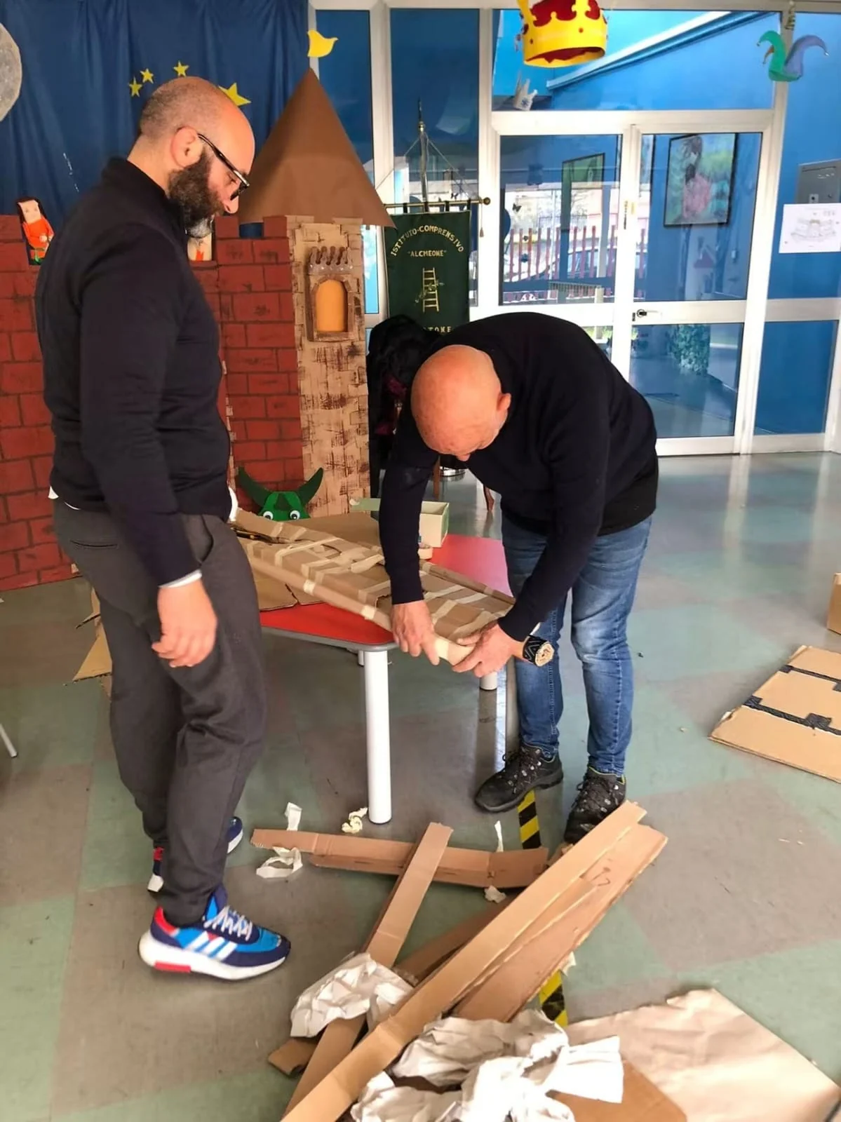 Scuola e laboratori
